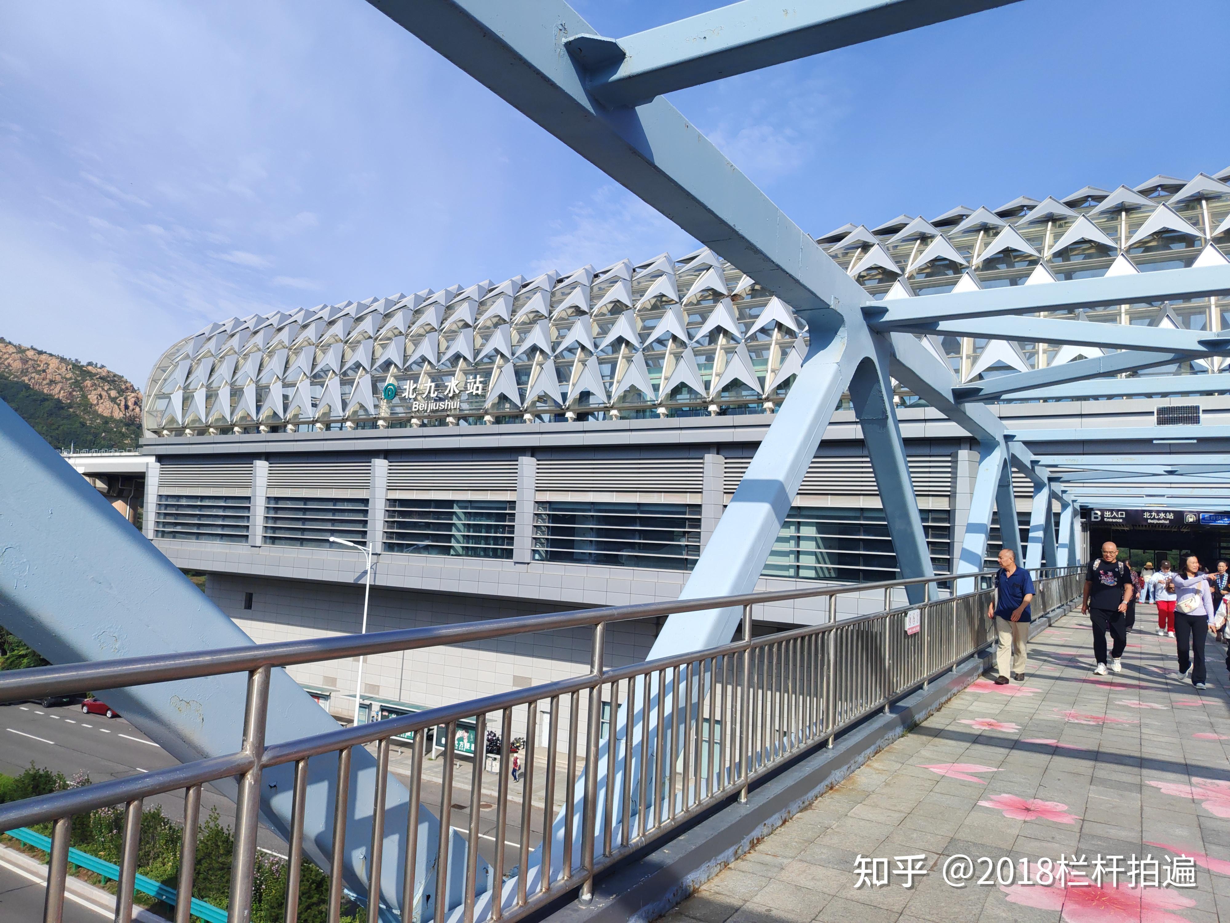 青岛:“海上仙山·崂山”北九水景区(1) - 知乎