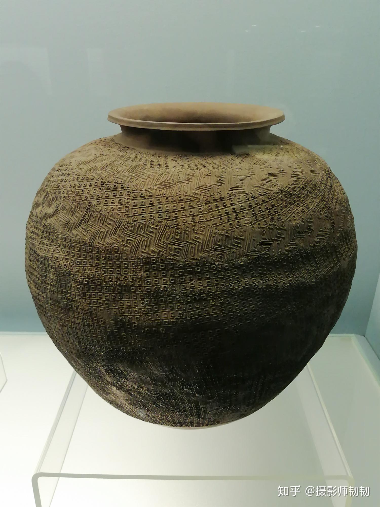 上海博物馆参观笔记02陶器的衰退和原始瓷器的出现
