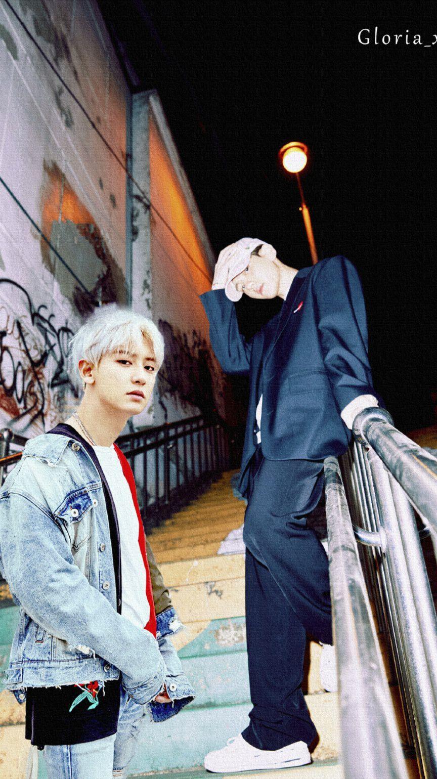 exo灿白壁纸——朴灿烈&边伯贤 - 知乎