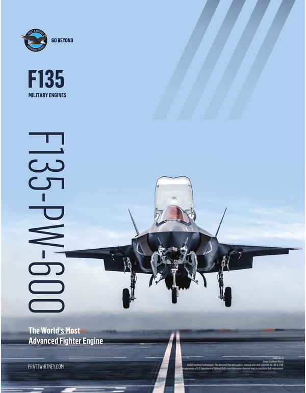F135 Engine（F-35 Lightning II fighter aircraft） - 知乎