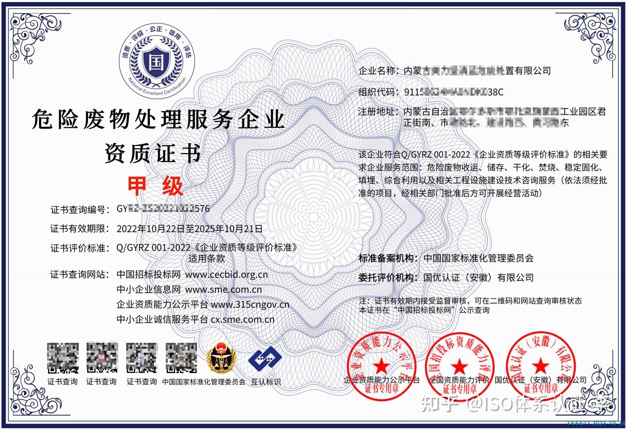 垃圾固废资源化处理公司需要什么资质怎么申请- 知乎