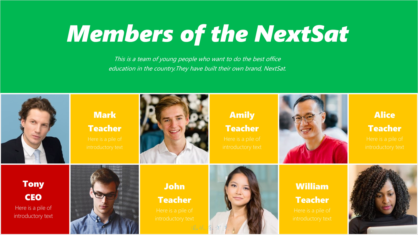 看浪姐3学到一个多人物排版小技巧