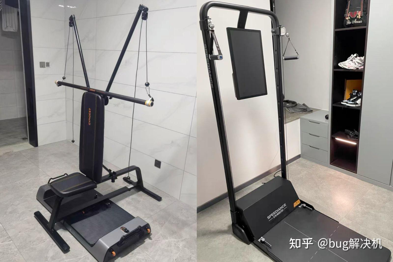 想要实现力量训练，有什么智能的家用健身器材推荐吗？GYMGEST和速境SPEEDIANCE哪个好？