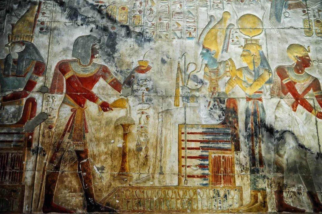 失落的遗迹阿拜多斯和丹达拉