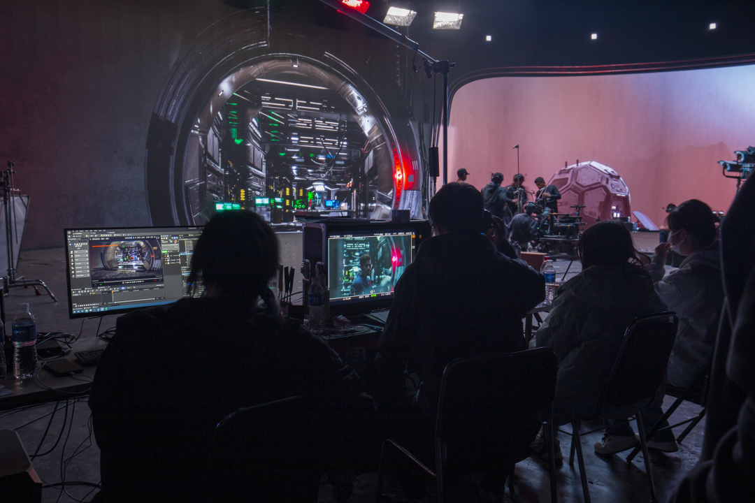 帧享数字影棚:led数字化拍摄"宝藏棚"