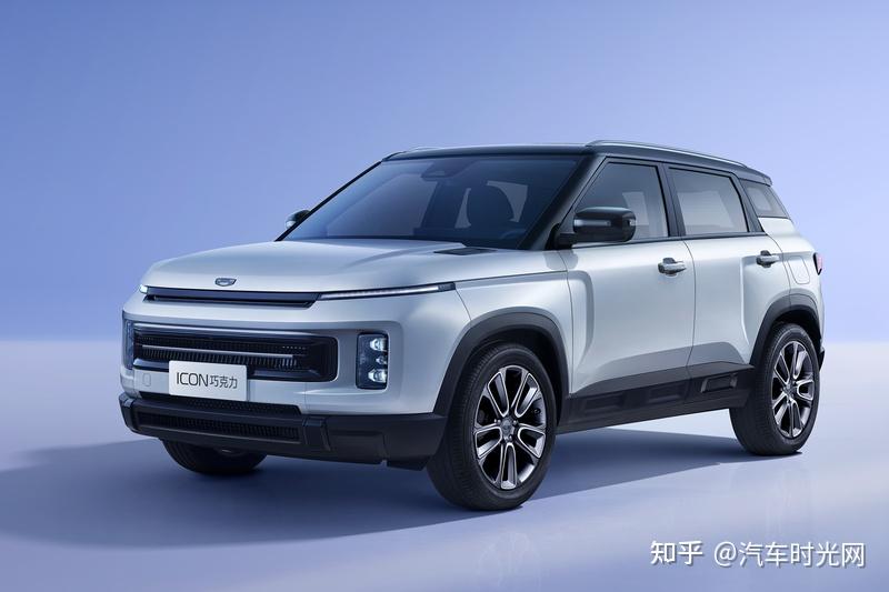 2026款吉利ICON巧克力正式上市 限时心动价7.98万元起 - 知乎