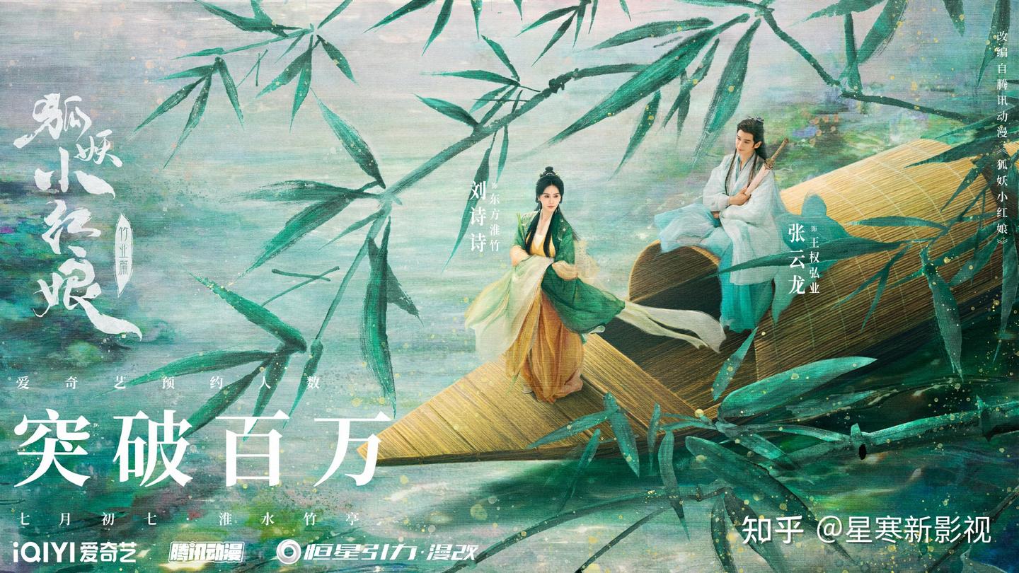《竹业篇》首发预告,刘诗诗美出新高度,与张云龙甜蜜相拥太好嗑 - 知乎