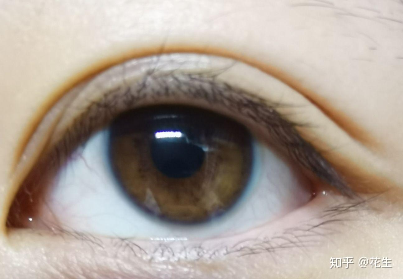 双层睫毛长什么样子