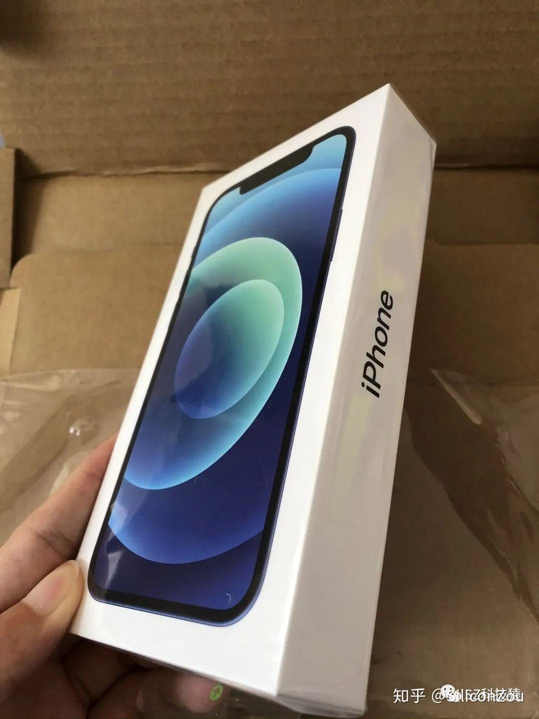 iphone12开箱来啦