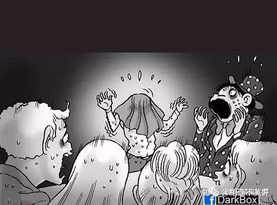 惊悚漫画魔术大揭底