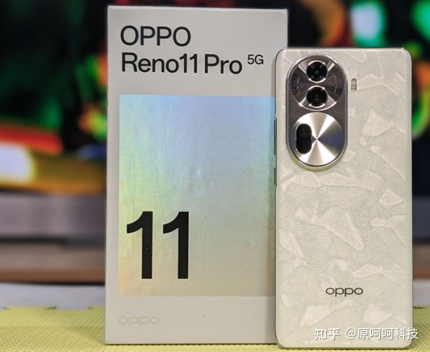 oppo reno11 pro以其出色的相机功能而脱颖而出.