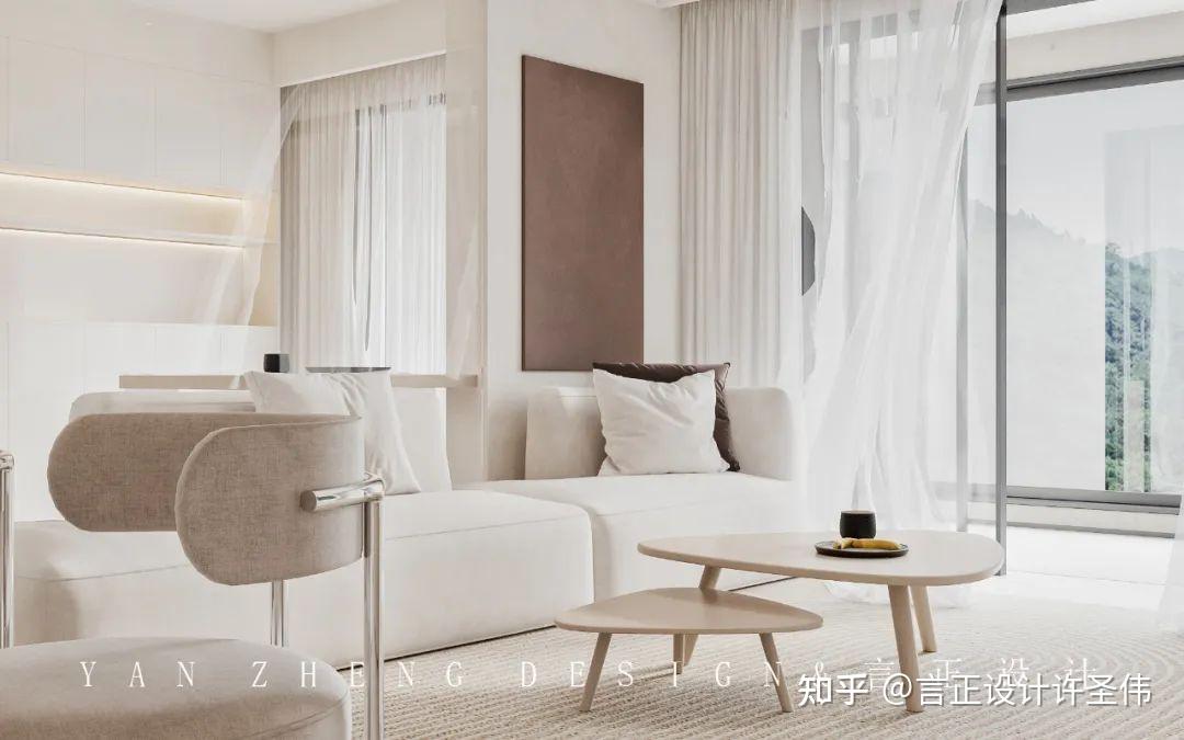 重庆比较知名的设计工作室新作|【美的金科郡】侘寂现代 宁静治愈的极简主义 谁不爱 - 知乎