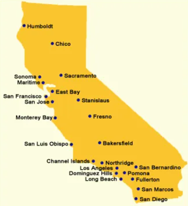 ucsb:加州大学圣芭芭拉分校位于距洛杉矶海岸100英里的地方