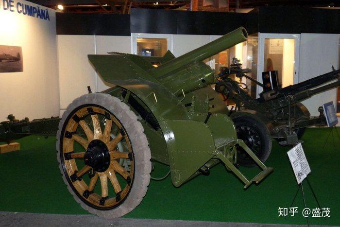 二战前捷克斯科达f系列和h系列轻型榴弹炮