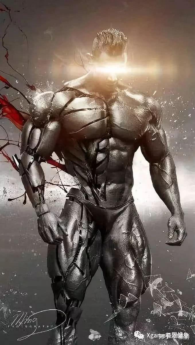 中国人有雷神这样的身材吗