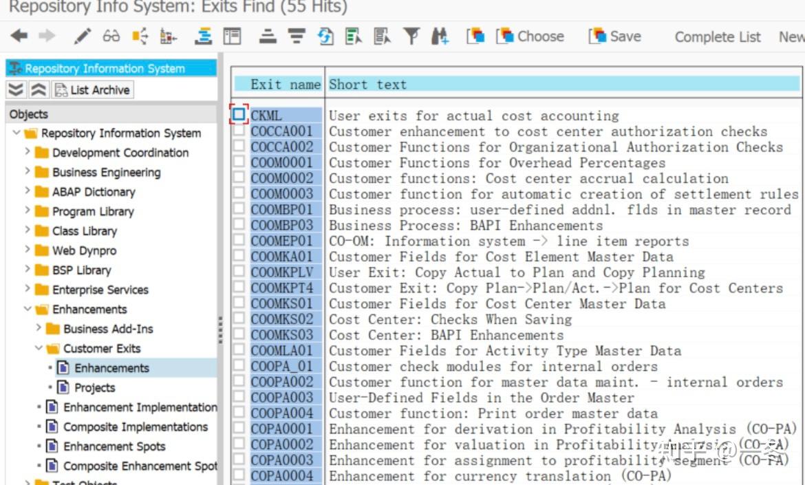 如何查找SAP Customer Exits 知乎