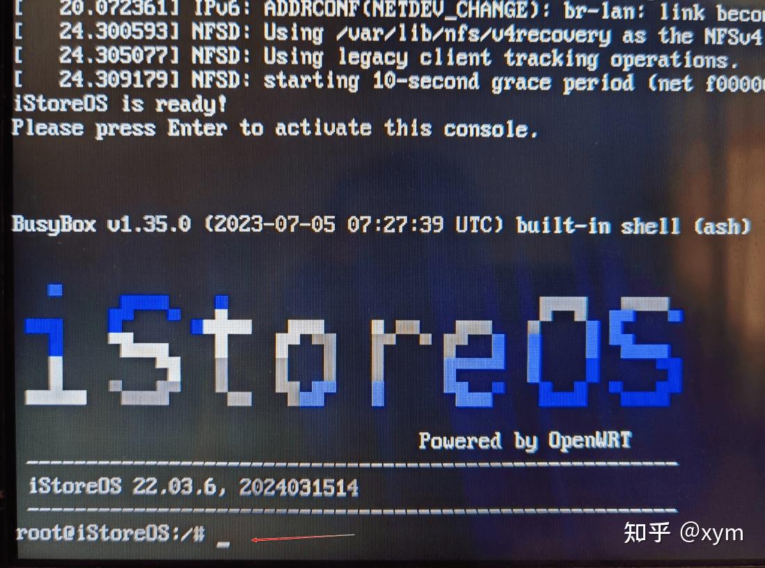 边学边干折腾记——iStoreOS物理机软路由的安装 - 知乎