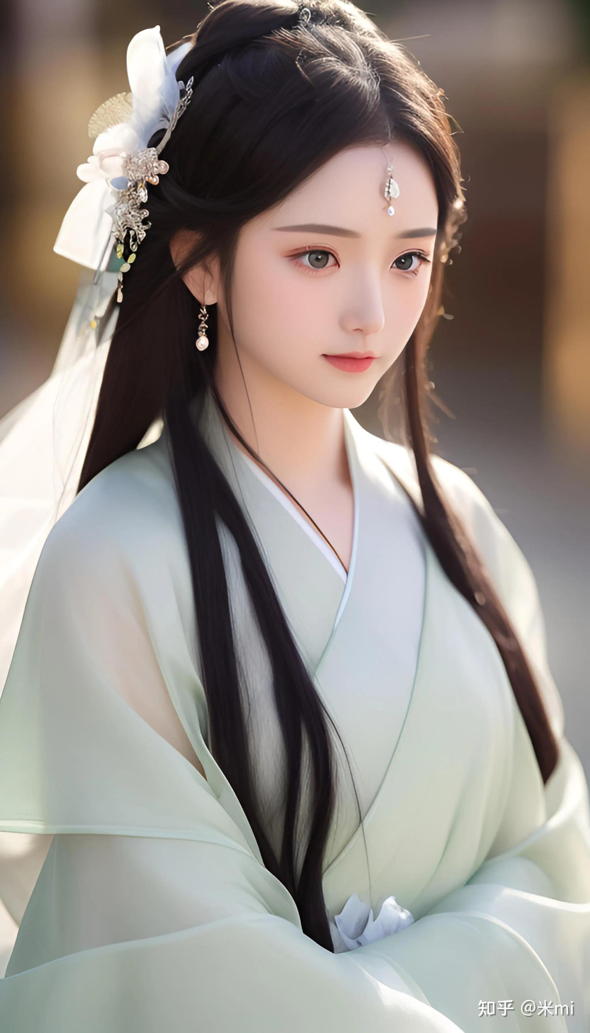 古装女子 - 知乎