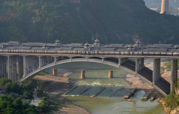 古代桥梁建筑的历史,中国古文明的标志! - 知乎