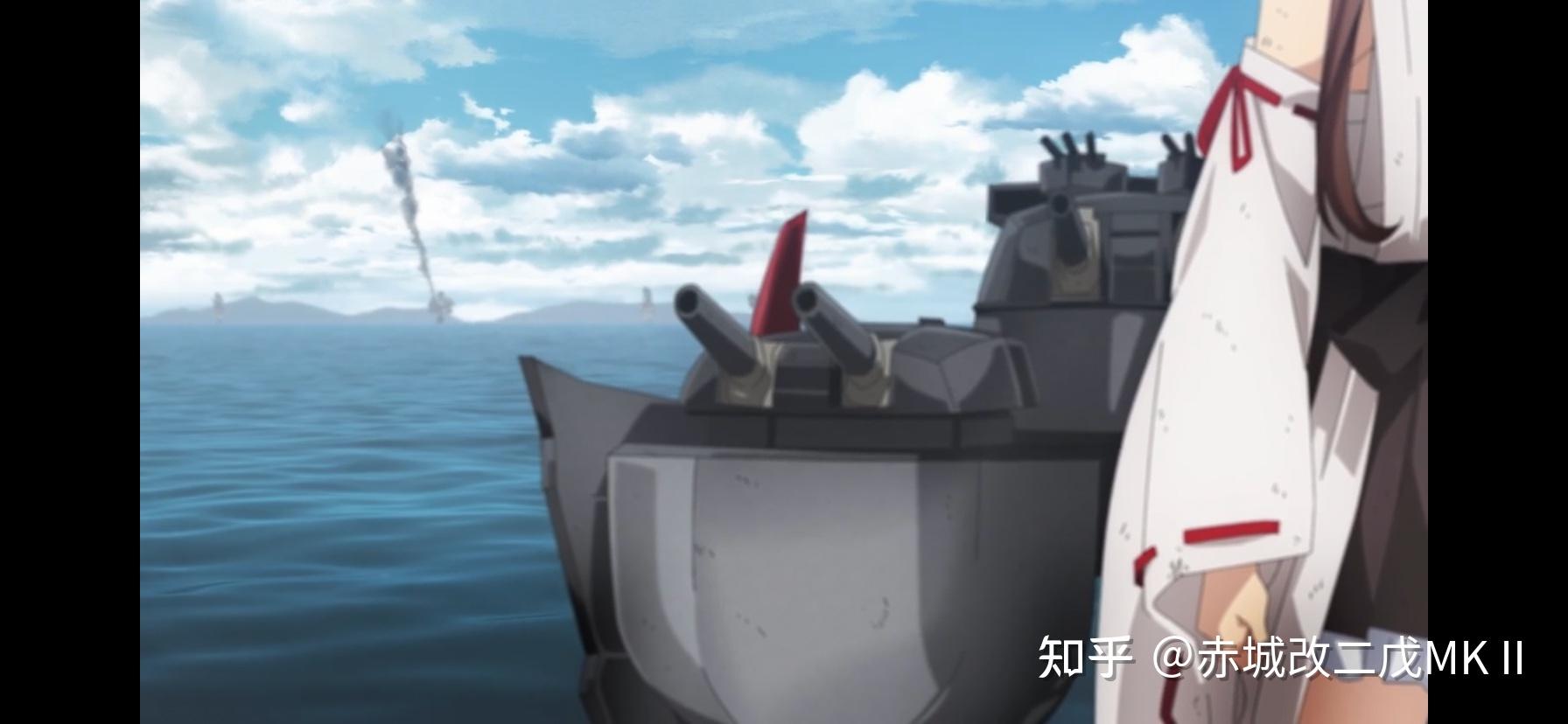《舰队Collection》动画第二季第一集出场的舰娘 - 知乎