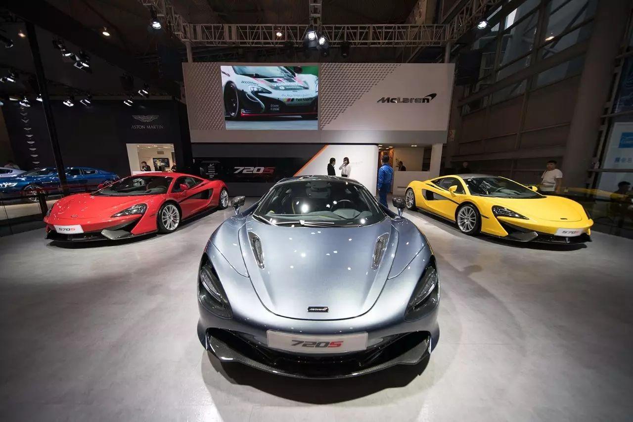 成都车展探馆:迈凯伦720s西部市场首秀