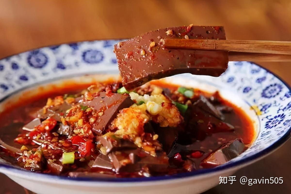 辣子蒜羊血做法详细