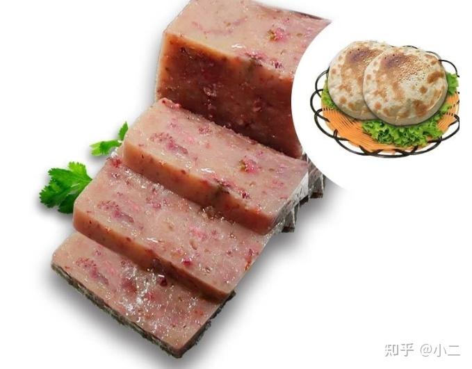 西河肉糕