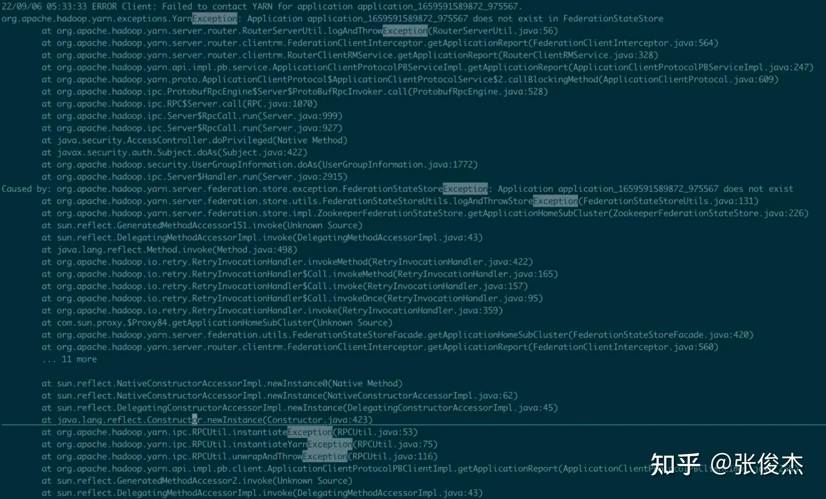 知乎 HADOOP Yarn Federation 跨云多机房调度实践 知乎