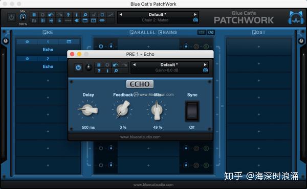 Blue Cat PatchWork 2.66 for ipod download