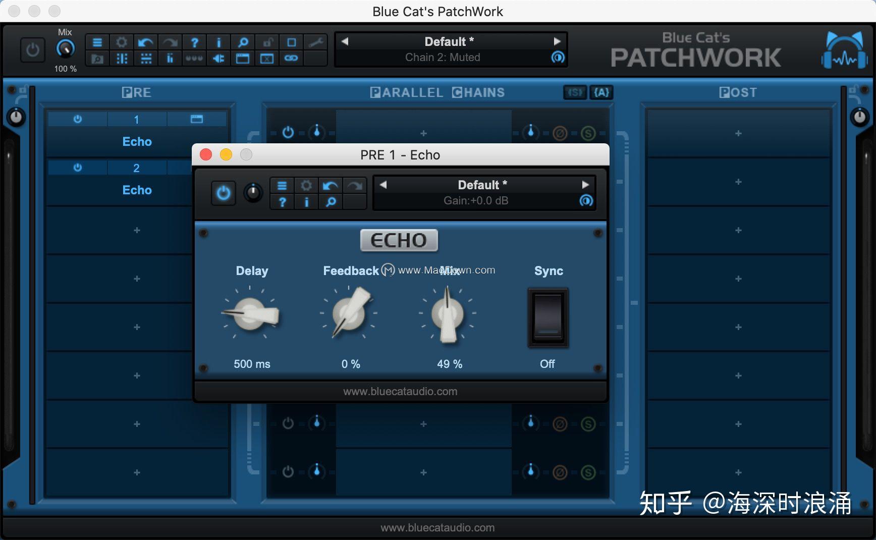 download the new Blue Cat PatchWork 2.66