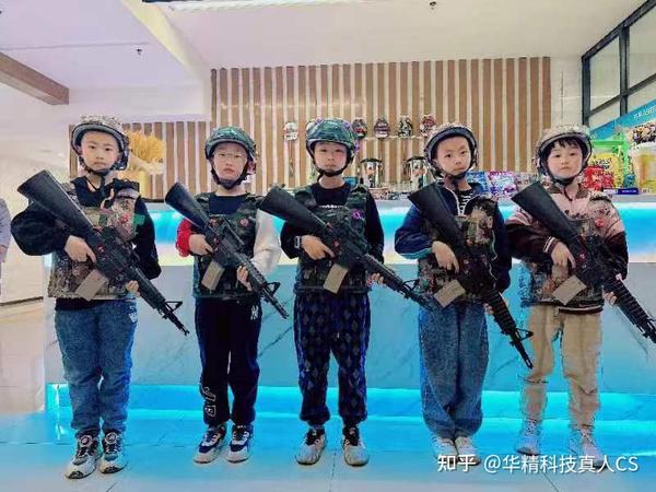 关于“真人CS”游戏规则及玩法设置 - 知乎