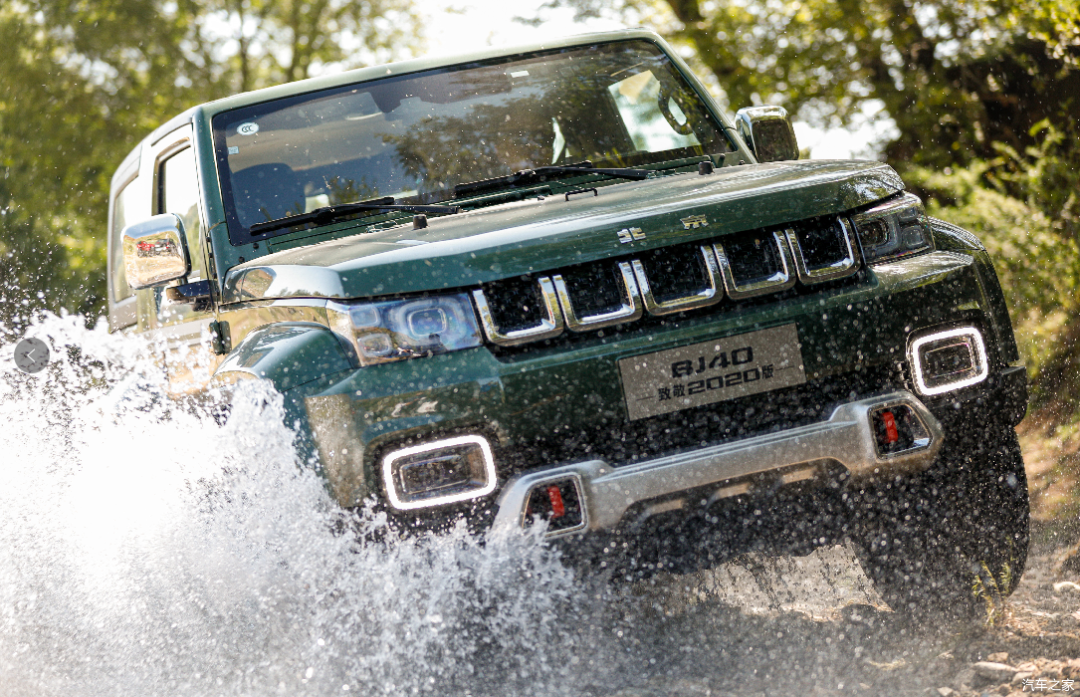 最亲民越野车bj40致敬2020版正式上市