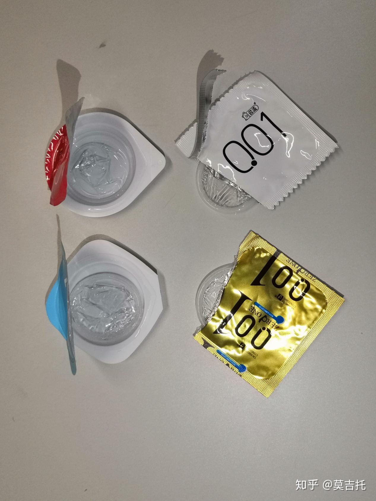 用完五款001超薄避孕套后给你说说哪个好?