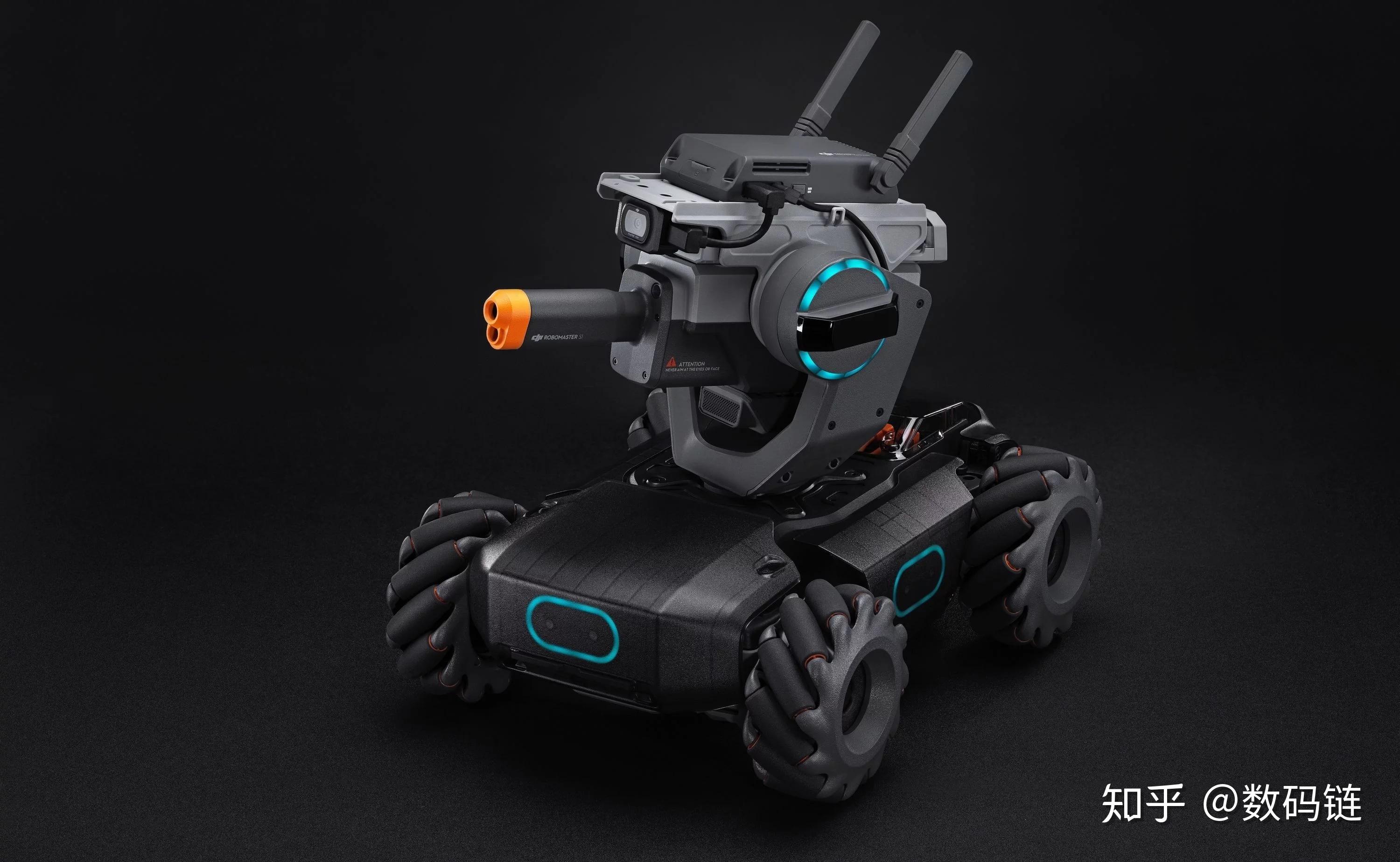 大疆小车寓教于乐