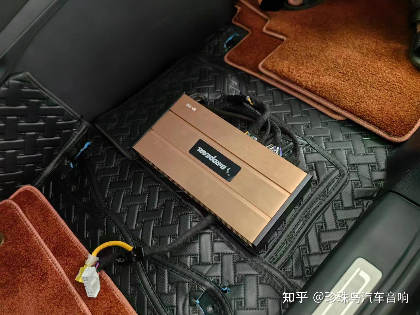 江阴源车汽车音响改装比亚迪唐dmi23款升级珍珠鸟10d一代dsp功放