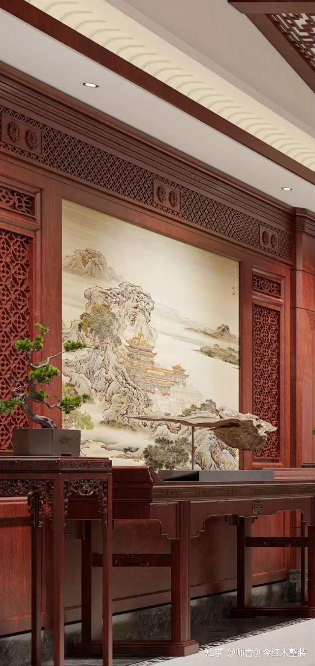 中式红木装修,传承宋代美学理念 - 知乎