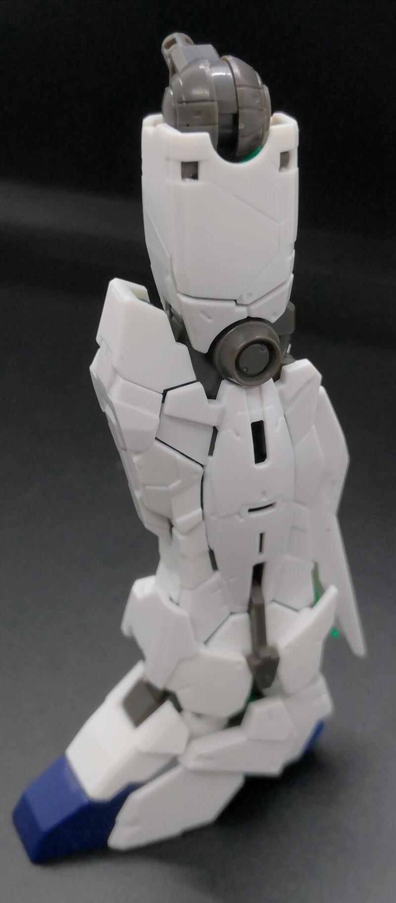 万代rg机动战士高达ucrx0全装甲独角兽高达