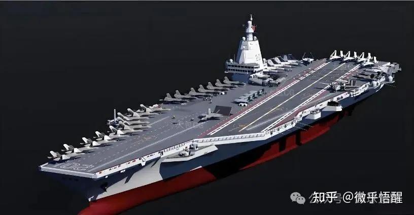 11万吨核航母震撼开建！大连船厂进度曝光，中国海军正式迈入全球存在