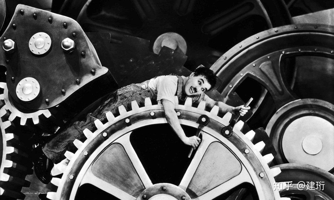 新摩登时代资本驱动下人的物化