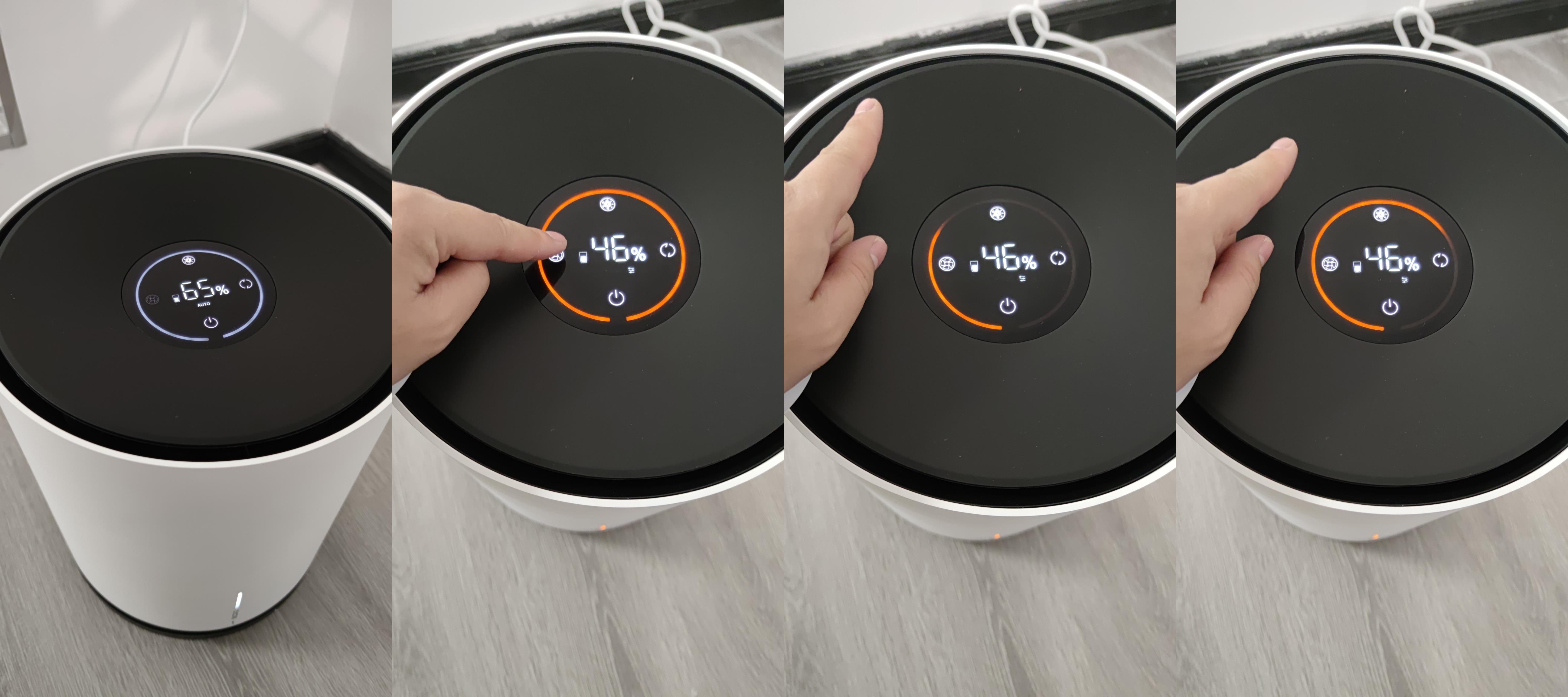 加湿器,app的控制也是可以完全做到的,直接下载华为的智慧生活app登录