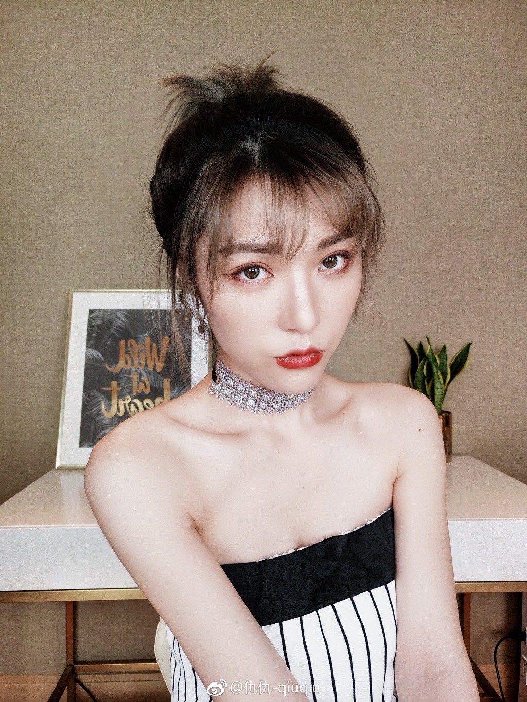 美女们素颜都是什么样子