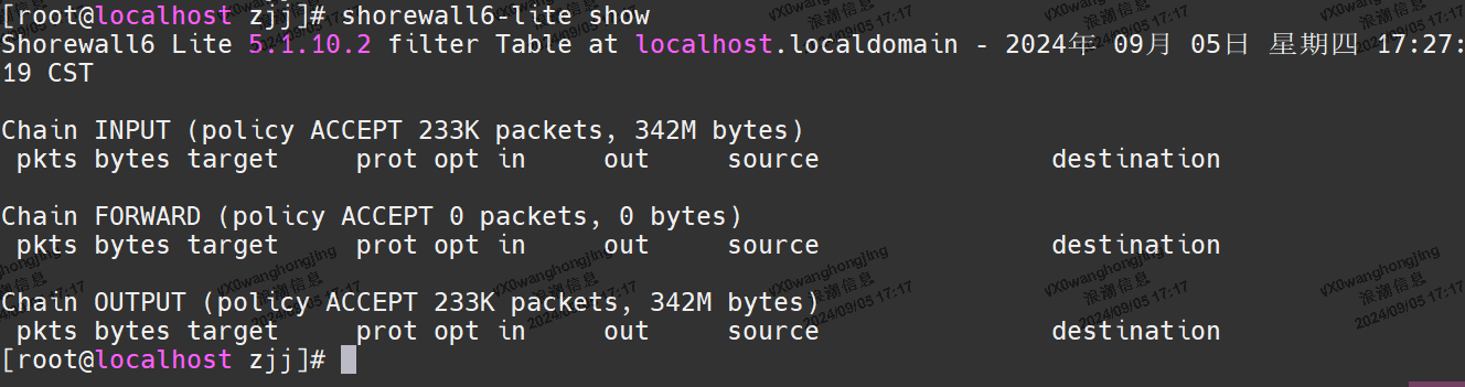 轻量化配置IPV6防火墙--shorewall6-lite在KOS操作系统配置教程 - 知乎