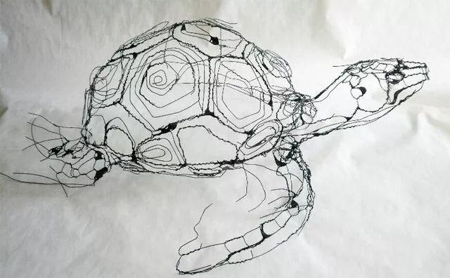 『手作好物』无法想象的铁丝艺术