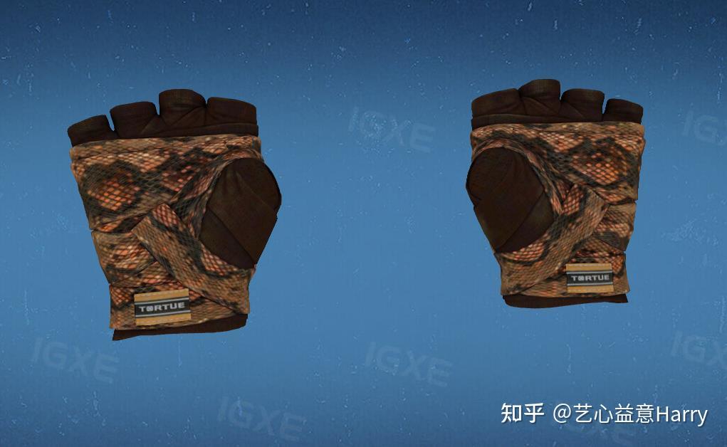 艺益原创csgo皮肤测评裹手第三季测评