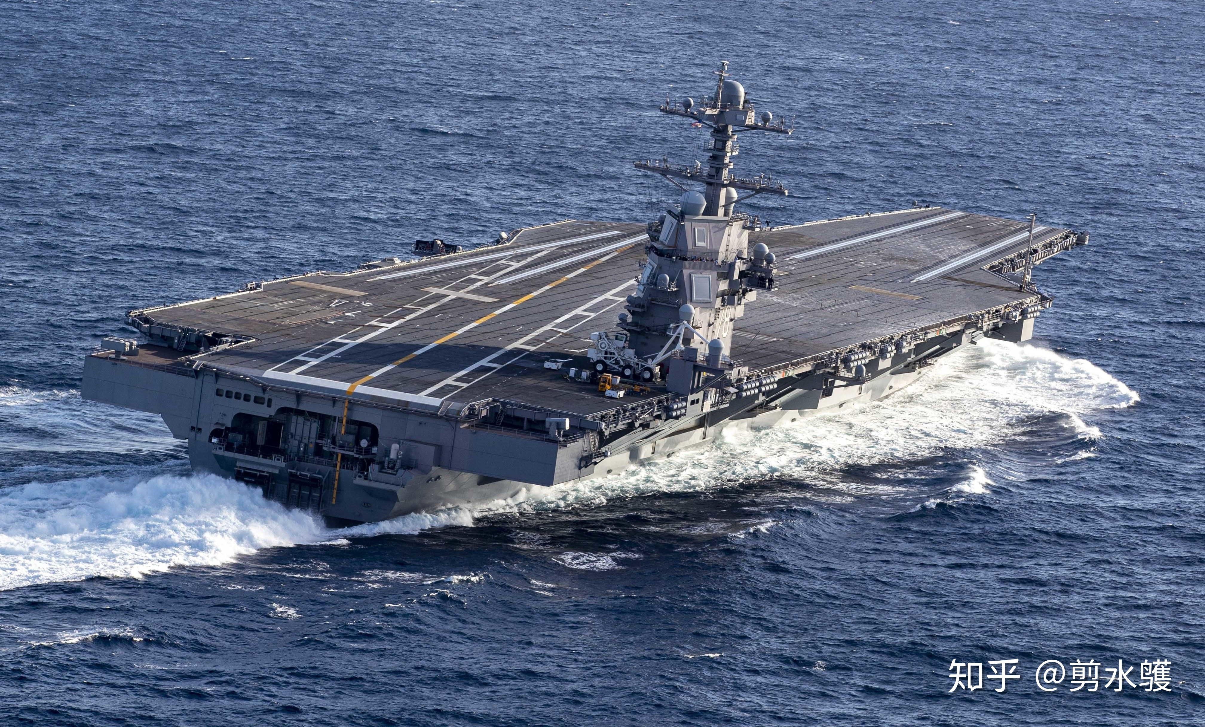 较少被留意的航母舰尾结构