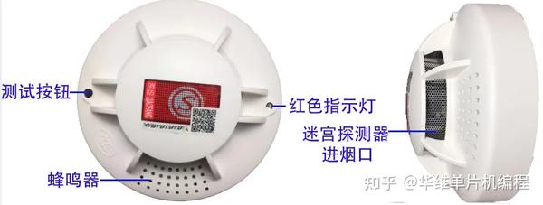 华维单片机编程实战2-NB-Iot烟感01:烟感探测器原理和规格 - 知乎