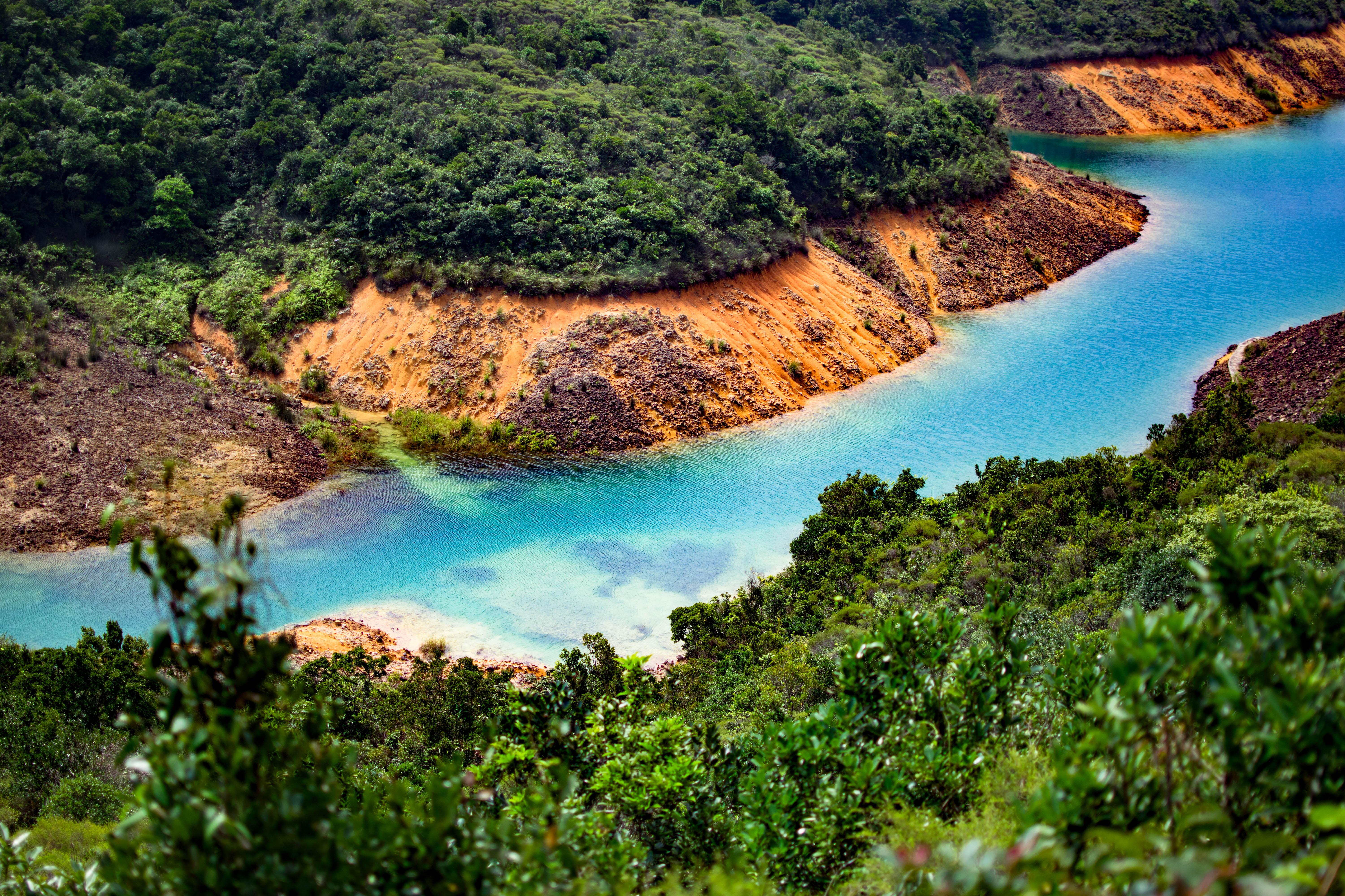 香港万宜水库一日徒步