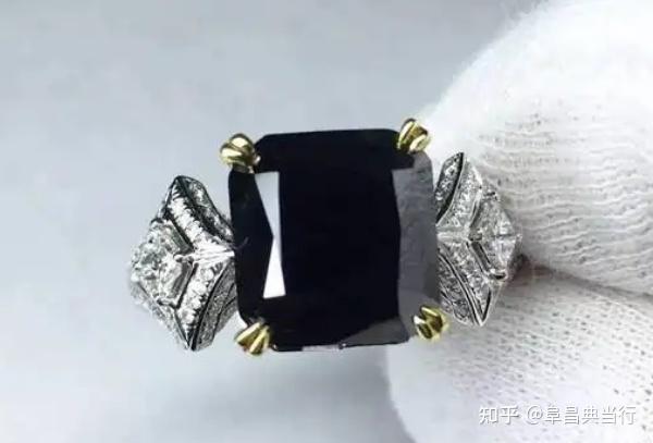 少见的黑钻、褐色钻、黄钻值钱么? - 知乎