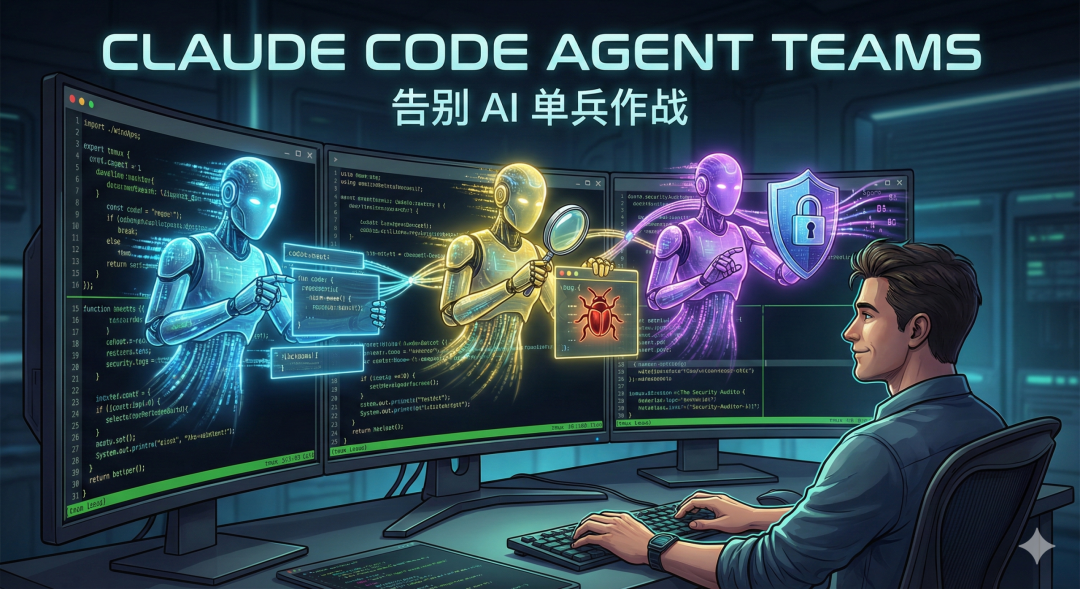 告别 AI 单兵作战：Claude Code Agent Teams 实战详解 - 知乎