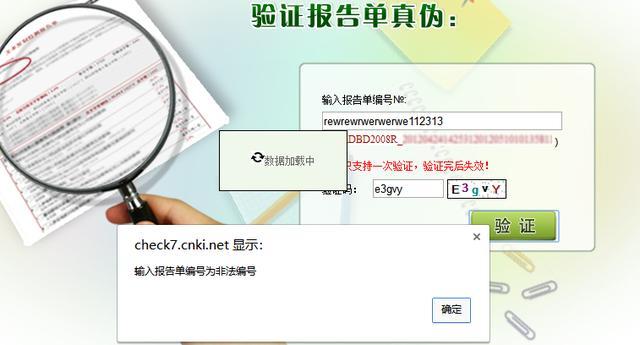 在线验证报告的验证码是什么样的
